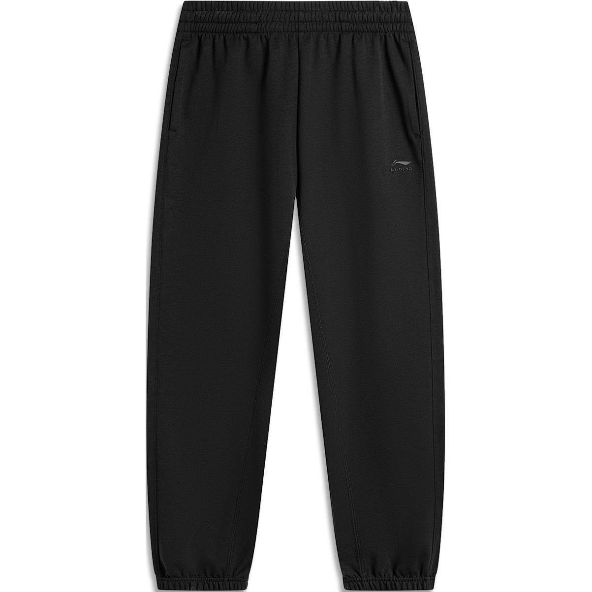 LINING Спортивные повседневные брюки мужские черные Sports Life Collection
LINING Спортивные повседневные брюки мужские черные Sports Life Collection