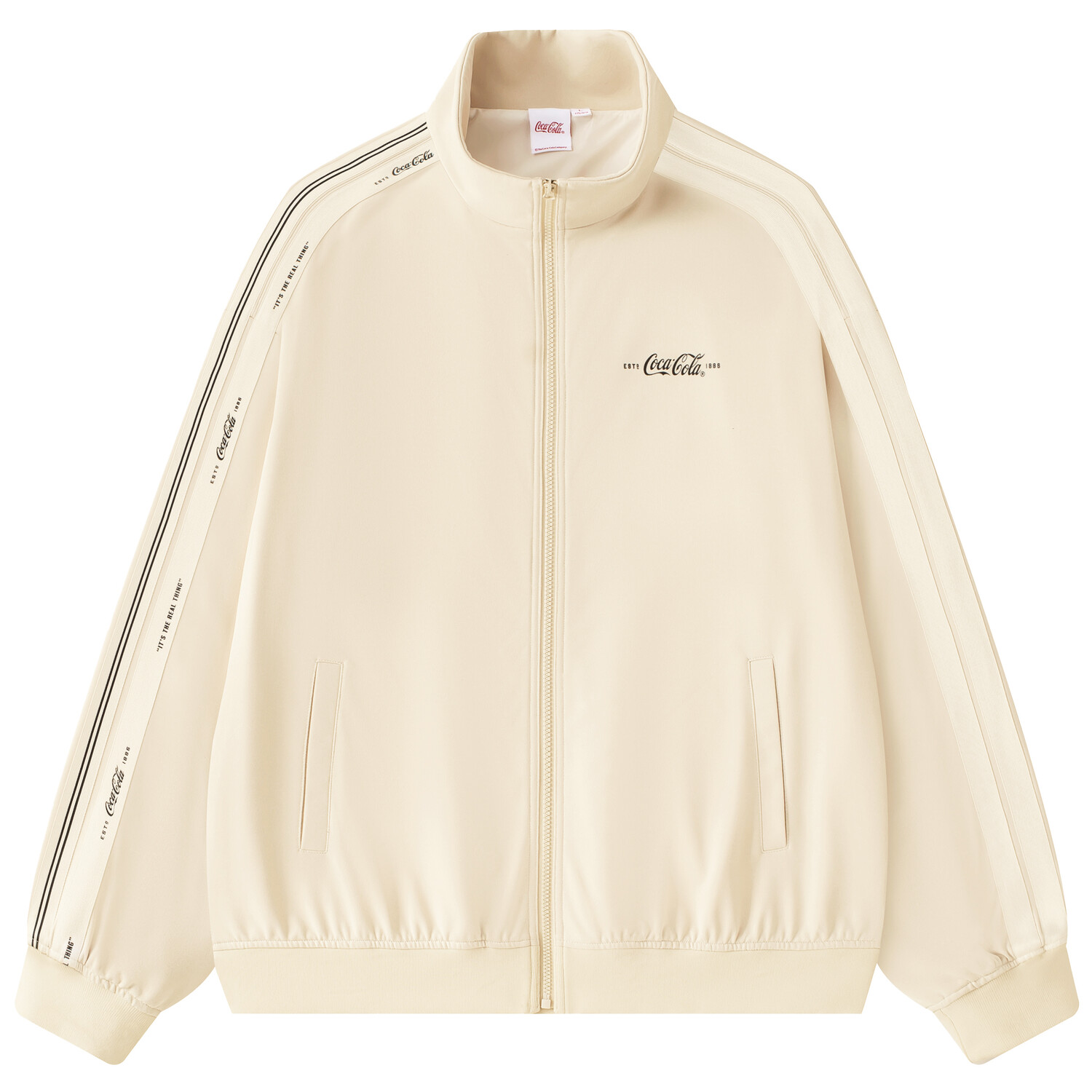 Куртка унисекс Coca-Cola, Черный (на флисовой подкладке)
Куртка унисекс Coca-Cola, Черный (на флисовой подкладке)