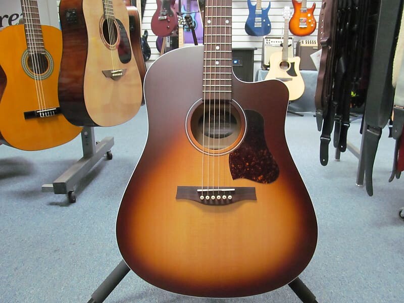 Акустическая гитара Seagull Guitars Entourage CW Acoustic-Electric Guitar with Presys II - Autumn Burst
Акустическая гитара Seagull Guitars Entourage CW Acoustic-Electric Guitar with Presys II - Autumn Burst