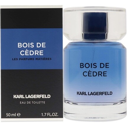 Karl Lagerfeld Cedarwood Eau de Toilette 50ml 
Karl Lagerfeld Cedarwood Eau de Toilette 50ml