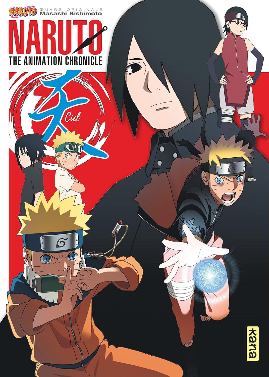 Naruto Artbook 4 - Naruto Chronicles (KANA)
Naruto Artbook 4 - Naruto Chronicles (KANA)