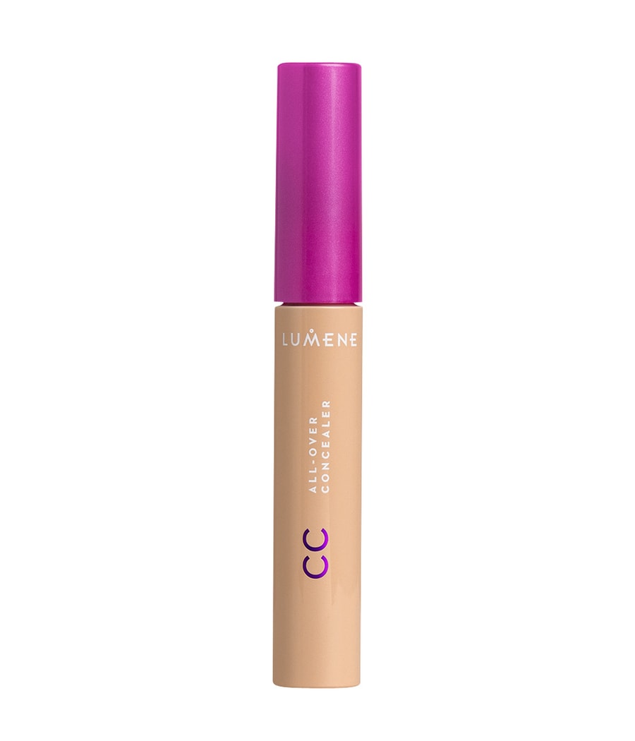 Консилер Lumene CC All-Over, 4 Tan, 9 ml
Консилер Lumene CC All-Over, 4 Tan, 9 ml