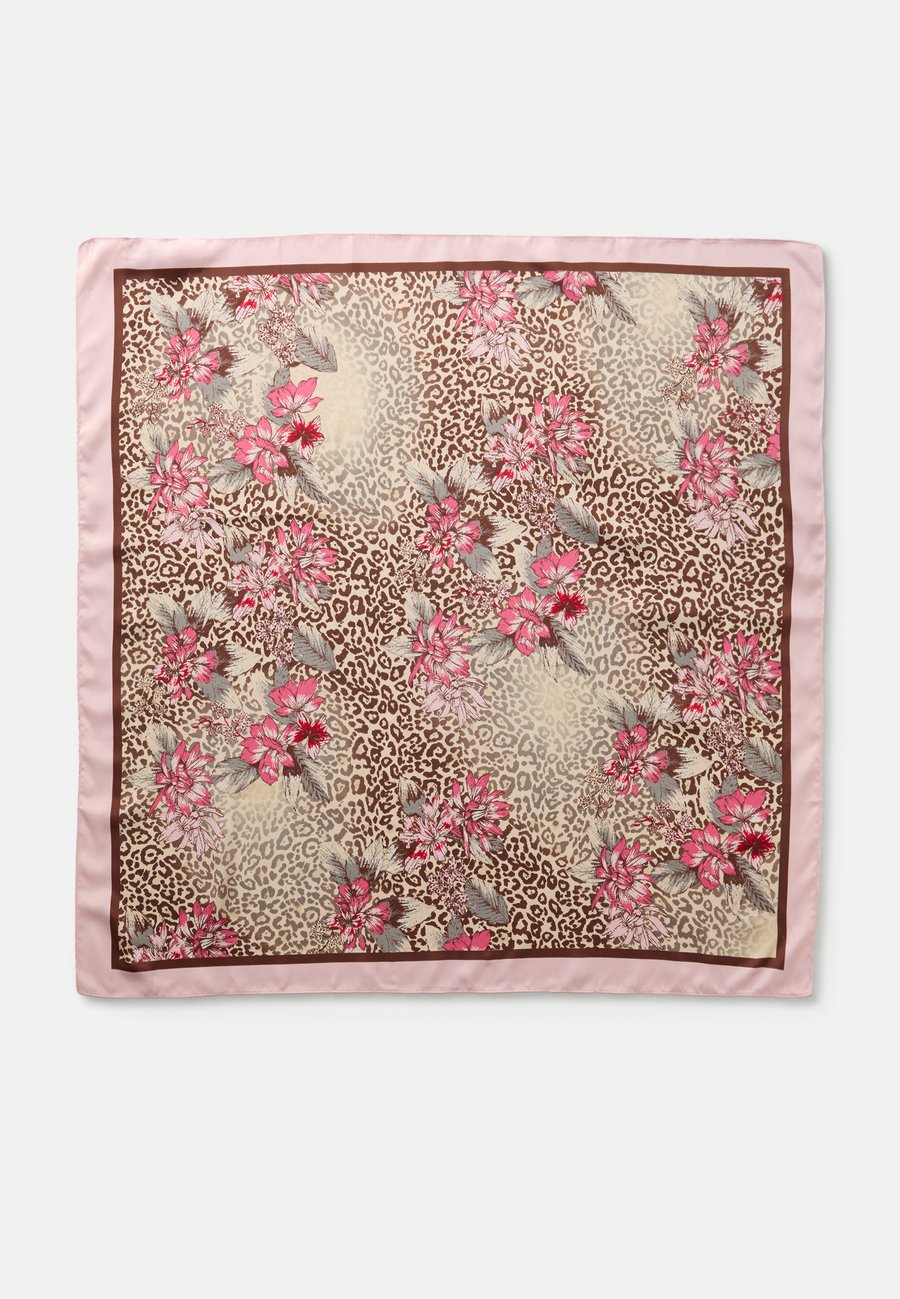 Шарф Even&Odd Foulard, Pink/Brown/Off-White
Шарф Even&Odd Foulard, Pink/Brown/Off-White