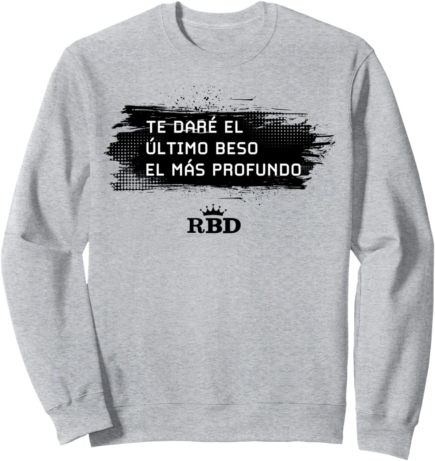 Толстовка Rebelde Tour 2023 для концертов Rebelde Rebelde Rbd, серый
Толстовка Rebelde Tour 2023 для концертов Rebelde Rebelde Rbd, серый