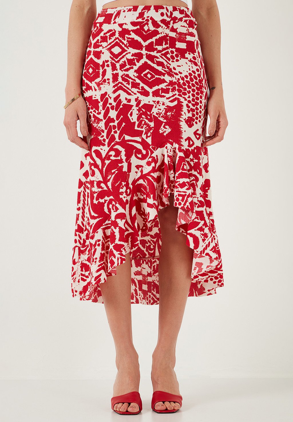 Юбка А-силуэта REGULAR FIT LELA, винно-красный
Юбка А-силуэта REGULAR FIT LELA, винно-красный