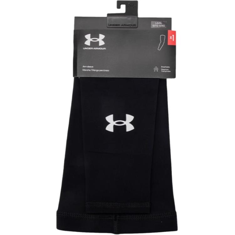 Under Armour Полиэстер, эластан, солнцезащитные рукава Unisex Black
Under Armour Полиэстер, эластан, солнцезащитные рукава Unisex Black