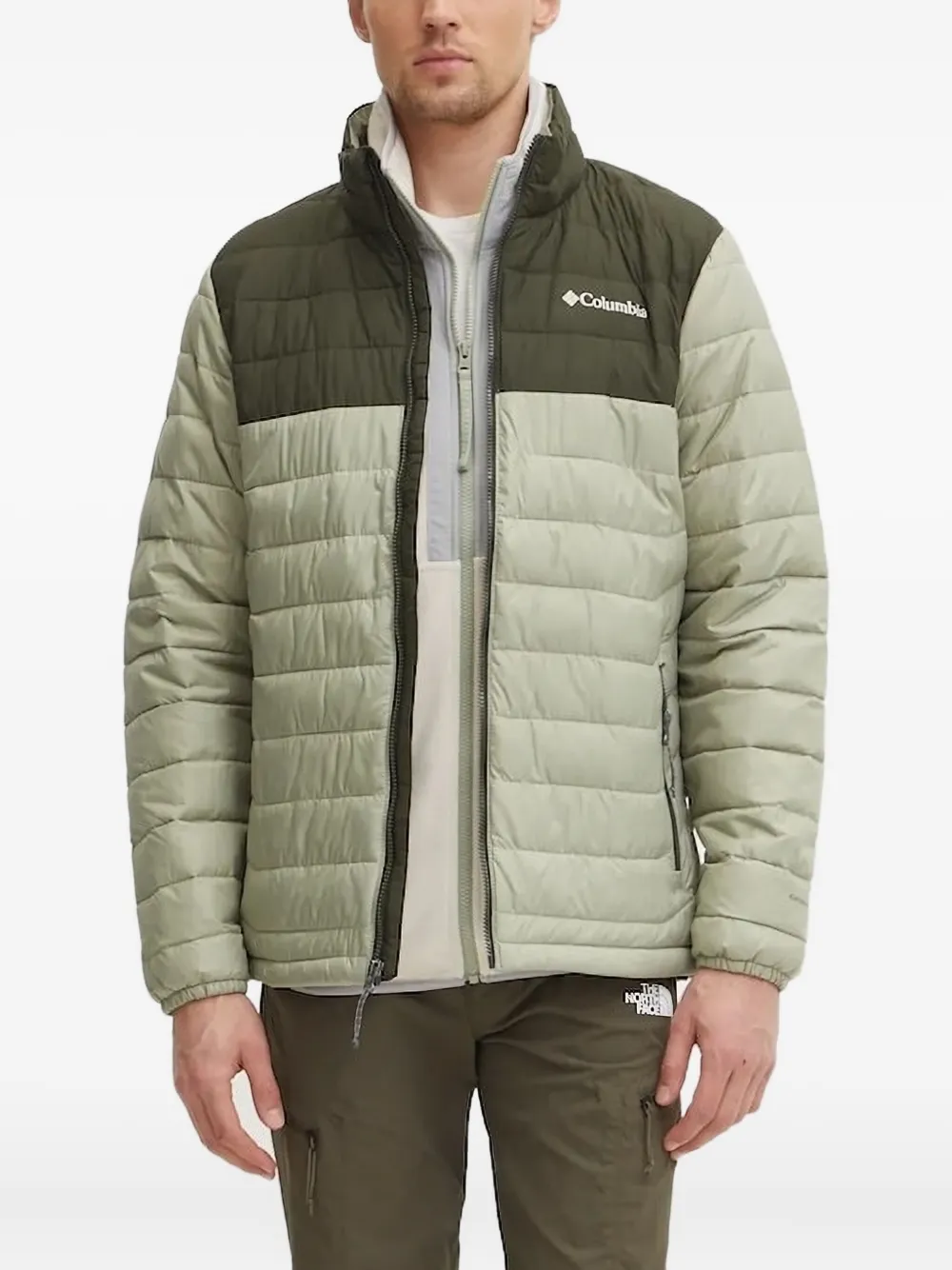 Пуховик Powder Lite II в стиле колор-блок Columbia, зеленый
Пуховик Powder Lite II в стиле колор-блок Columbia, зеленый