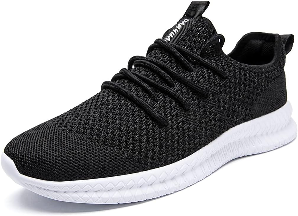Мужские кроссовки FUJEAK для бега, повседневные дышащие прогулочные обувь, спортивные кроссовки для тренажерного зала и тенниса, слипоны, удобные и легкие, белый/черный
Мужские кроссовки FUJEAK для бега, повседневные дышащие прогулочные обувь, спортивные кроссовки для тренажерного зала и тенниса, слипоны, удобные и легкие, белый/черный
