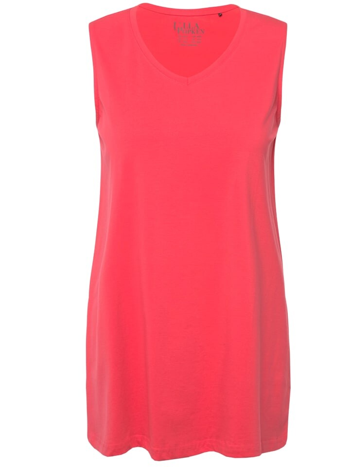 Футболка Ulla Popken, цвет dunkel koralle
Футболка Ulla Popken, цвет dunkel koralle