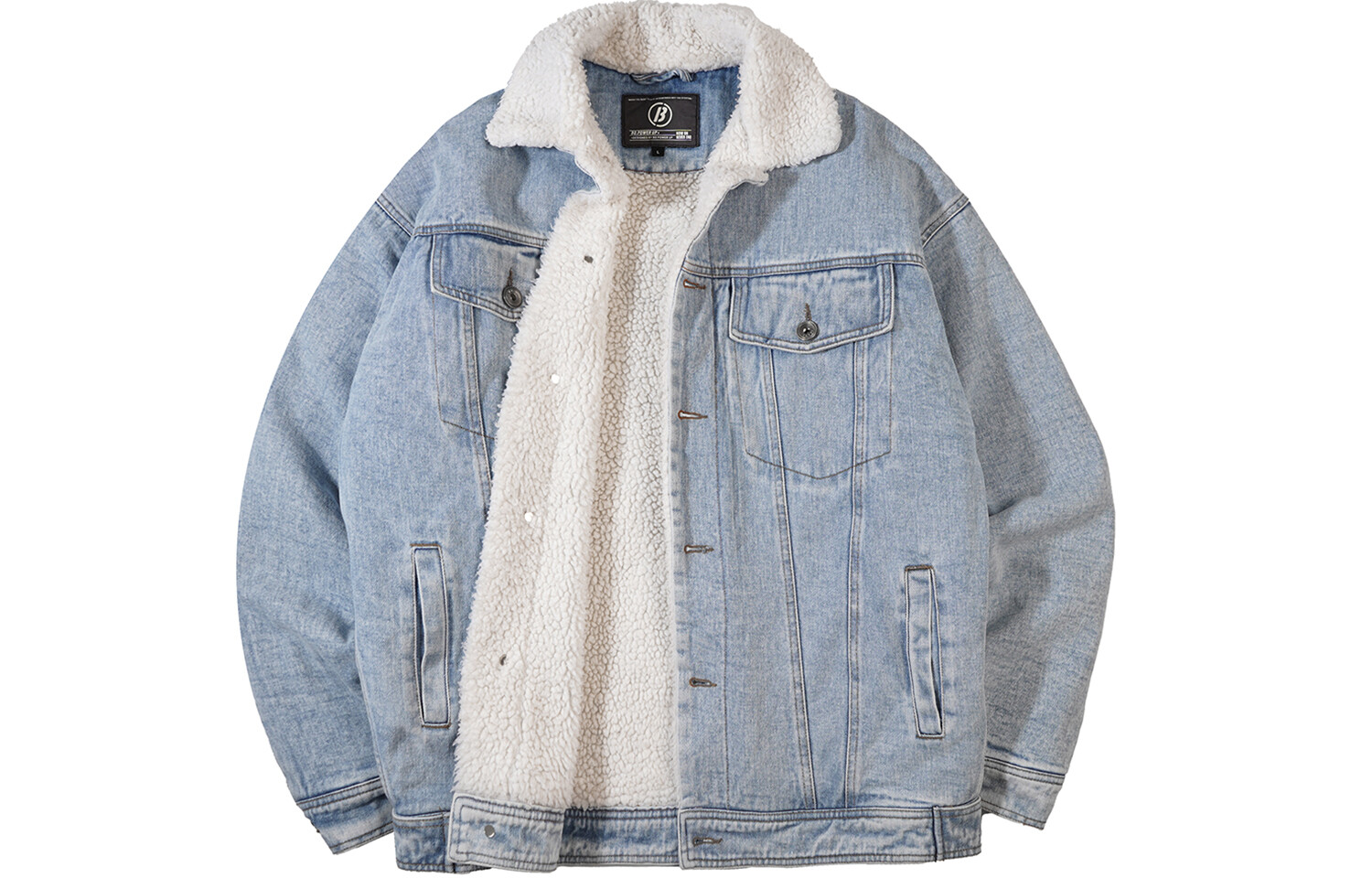 Мужская джинсовая куртка BD.POWER UP+, джинсовая ткань
Мужская джинсовая куртка BD.POWER UP+, джинсовая ткань