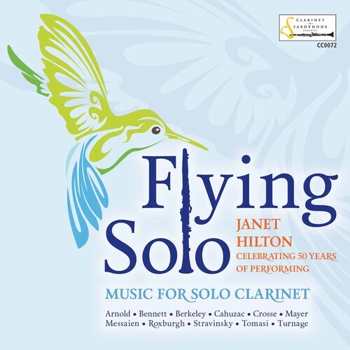 CD диск Janet Hilton: Flying Solo
CD диск Janet Hilton: Flying Solo