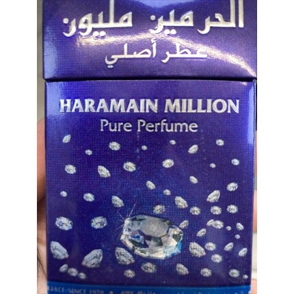 Парфюмированное масло Al Haramain Million
Парфюмированное масло Al Haramain Million