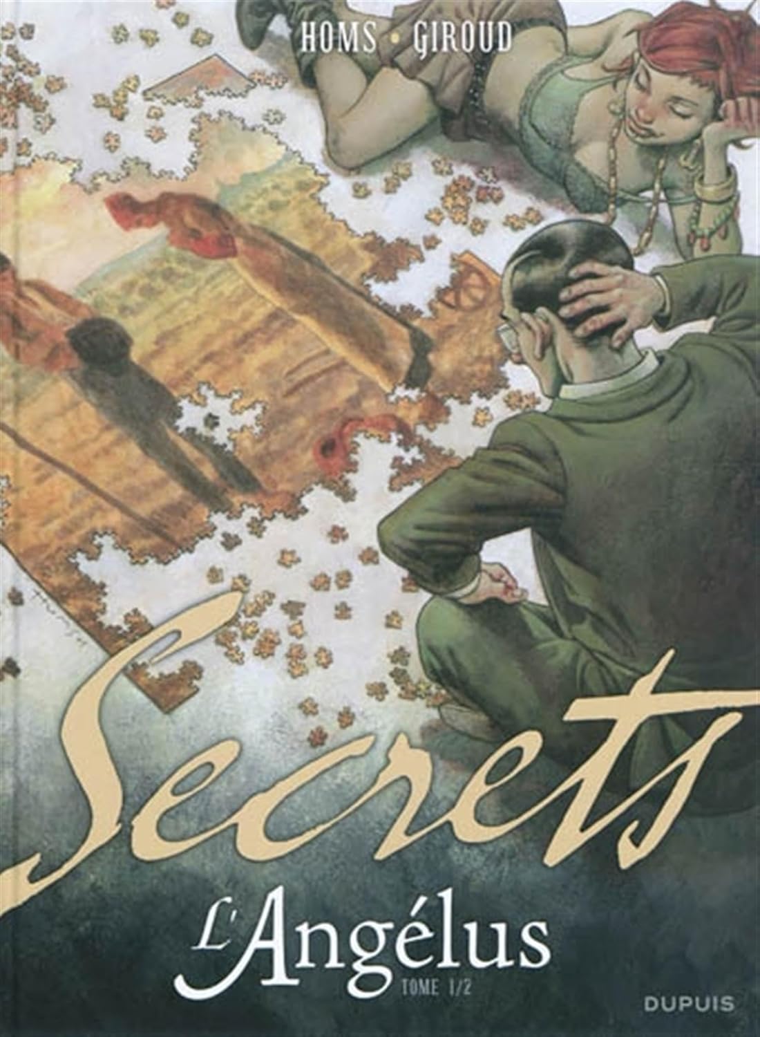 Secrets, L'Angélus - Tome 1 (DUPUIS)
Secrets, L'Angélus - Tome 1 (DUPUIS)