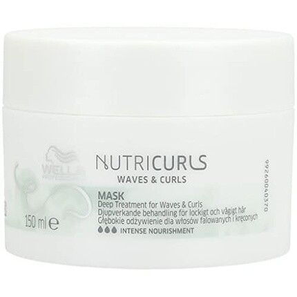 Маска Nutricurls 500мл, Wella
Маска Nutricurls 500мл, Wella