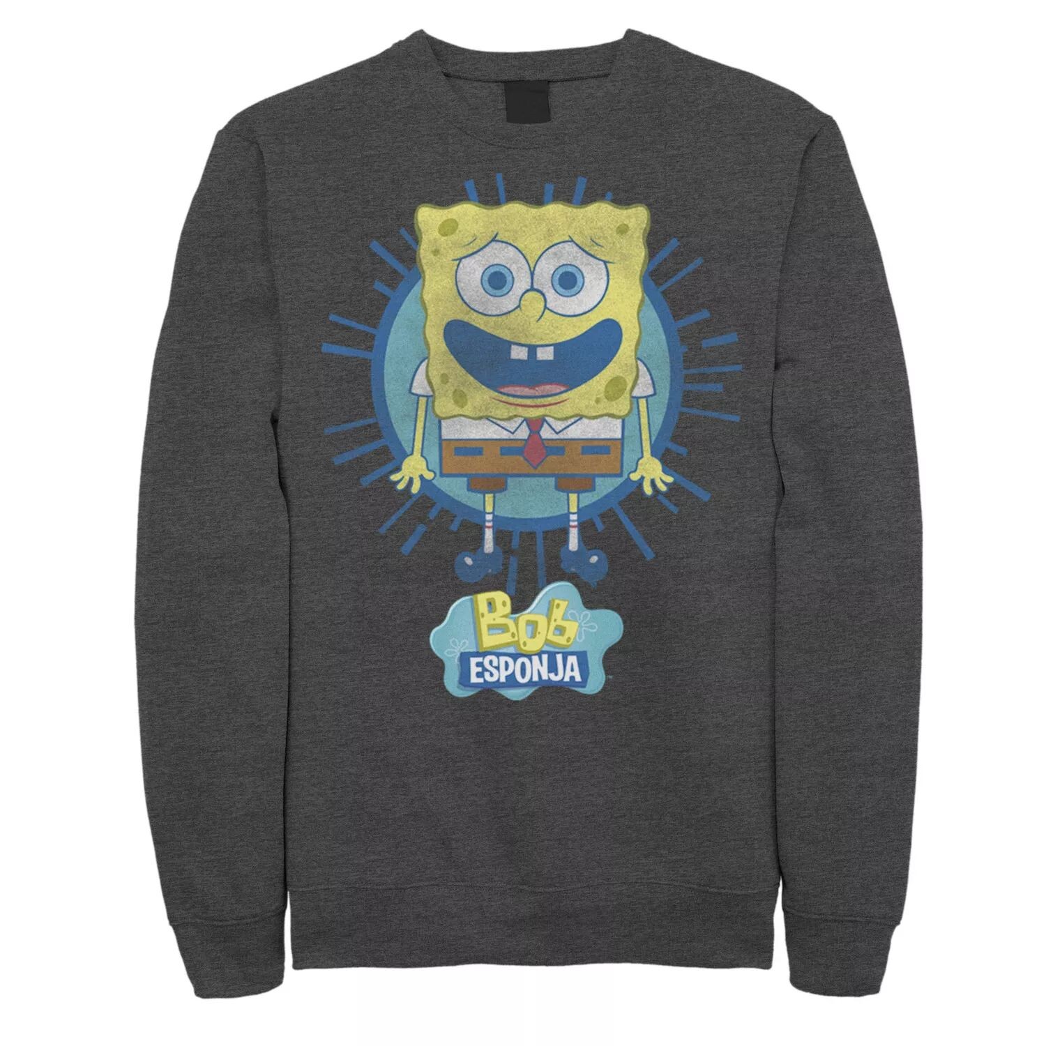 Мужская испанская толстовка Nickelodeon SpongeBob SquarePants Bob Rays Licensed Character
Мужская испанская толстовка Nickelodeon SpongeBob SquarePants Bob Rays Licensed Character