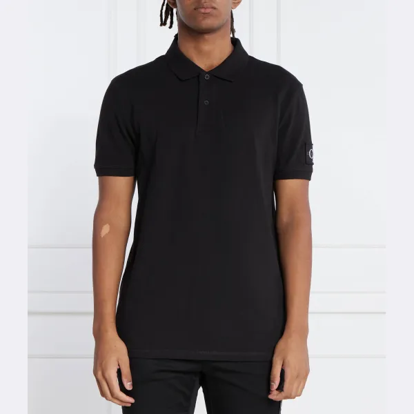 Рубашка поло стандартного кроя Calvin Klein, черный
Рубашка поло стандартного кроя Calvin Klein, черный