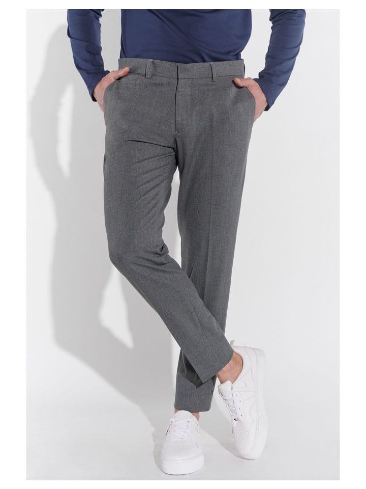 Тканевые брюки Steffen Klein, цвет grau melange
Тканевые брюки Steffen Klein, цвет grau melange