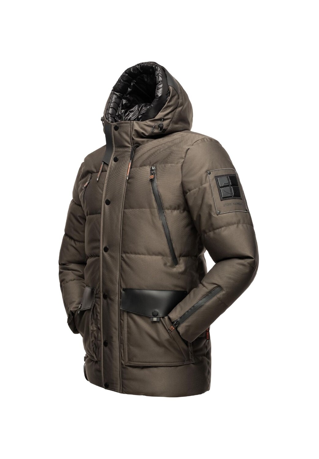 Зимняя куртка Митяа STONE HARBOUR, антрацит
Зимняя куртка Митяа STONE HARBOUR, антрацит