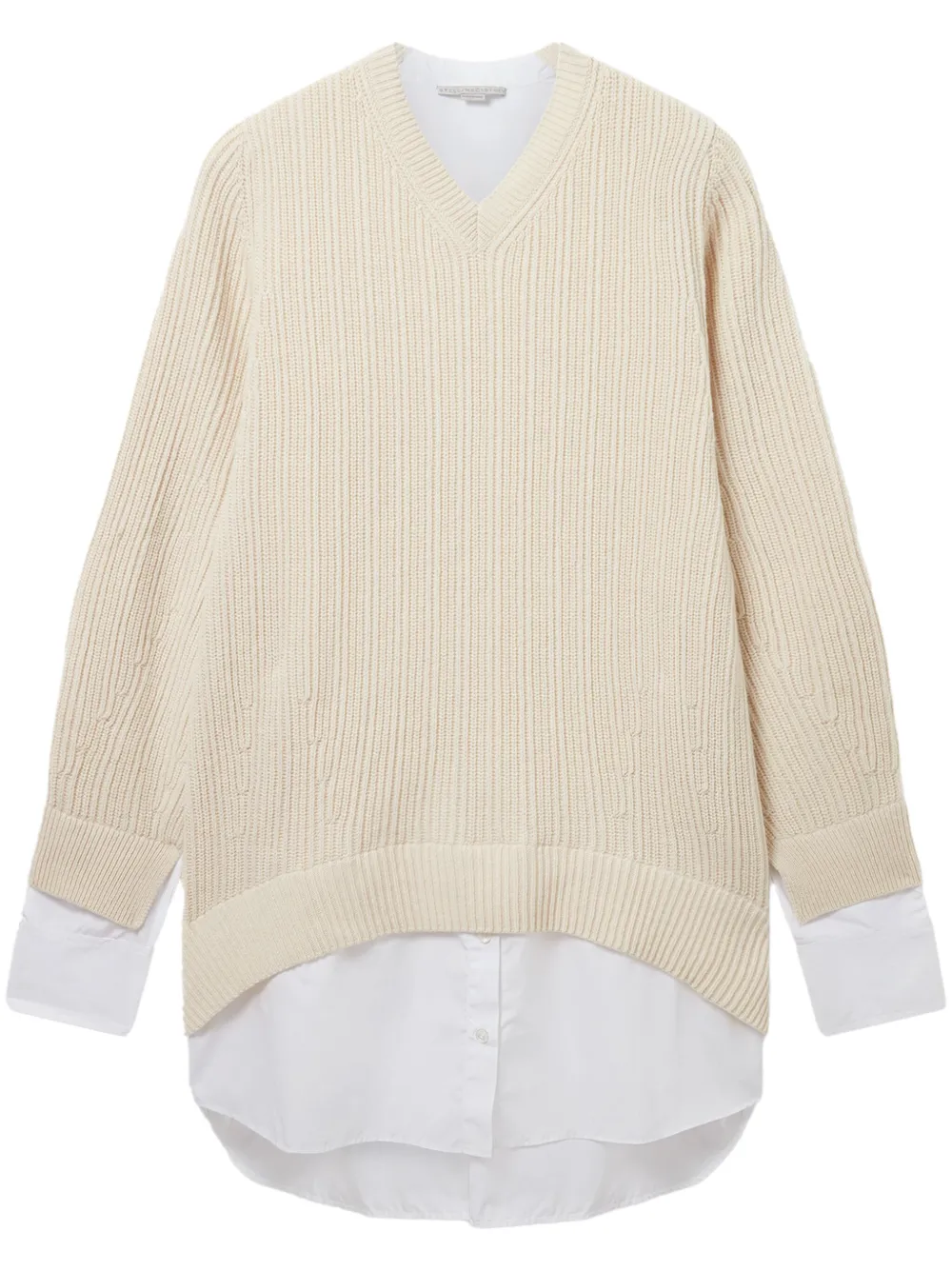 Многослойный джемпер STELLA MCCARTNEY, нейтральный
Многослойный джемпер STELLA MCCARTNEY, нейтральный