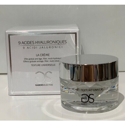 Крем Gabor Selective 9 с гиалуроновой кислотой против старения 50 мл
Крем Gabor Selective 9 с гиалуроновой кислотой против старения 50 мл