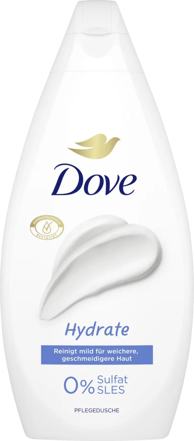 Гель для душа Dove Pflegedusche Hydrate
Гель для душа Dove Pflegedusche Hydrate