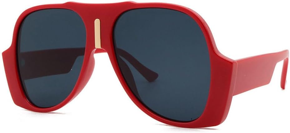 Уникальные квадратные солнцезащитные очки 2027 года для мужчин и женщин, винтажные, большие солнцезащитные очки с защитой от УФ-излучения UV400, увеличенного размера, женские MTZJH, Red
Уникальные квадратные солнцезащитные очки 2027 года для мужчин и женщин, винтажные, большие солнцезащитные очки с защитой от УФ-излучения UV400, увеличенного размера, женские MTZJH, Red