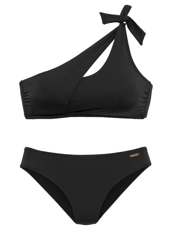 Комплект бикини Bruno Banani, черный
Комплект бикини Bruno Banani, черный