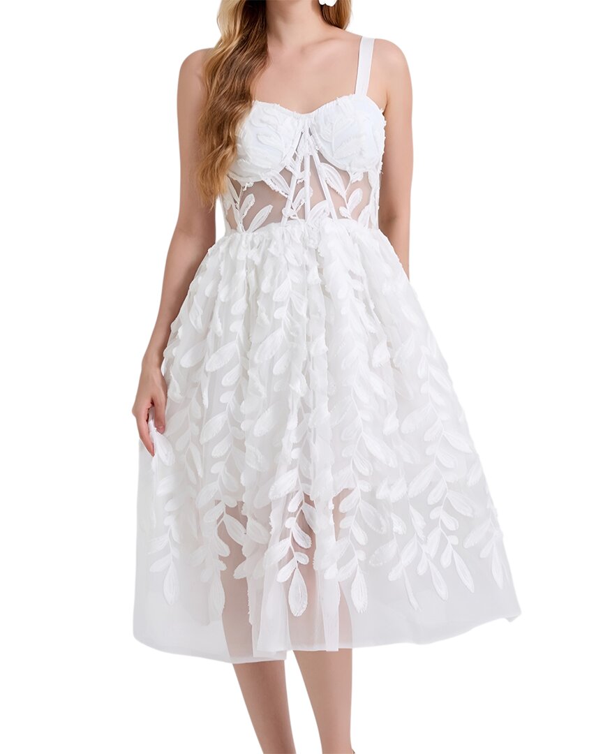 Платье LINDA CHARM Linda Charm, белый
Платье LINDA CHARM Linda Charm, белый