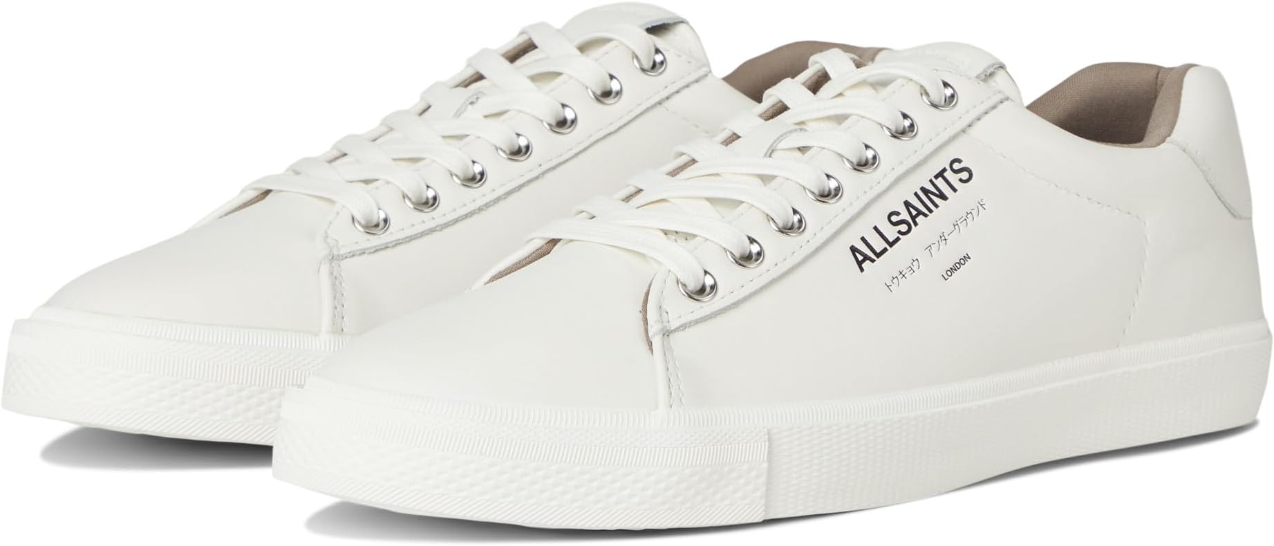Кроссовки AllSaints Underground Leather Low Top, Triple White 1
Кроссовки AllSaints Underground Leather Low Top, Triple White 1