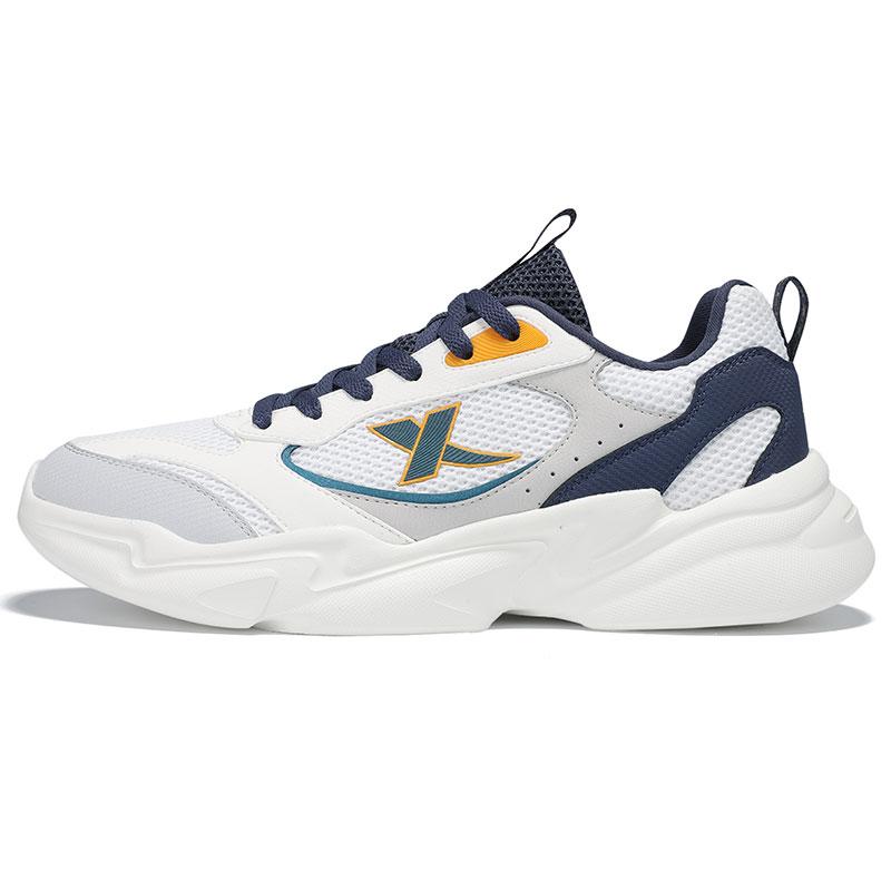 XTEP Амортизирующие, нескользящие, дышащие, низкие повседневные туфли, мужские, парусно-белые, чернильно-бирюзовые, серо-голубые
XTEP Амортизирующие, нескользящие, дышащие, низкие повседневные туфли, мужские, парусно-белые, чернильно-бирюзовые, серо-голубые