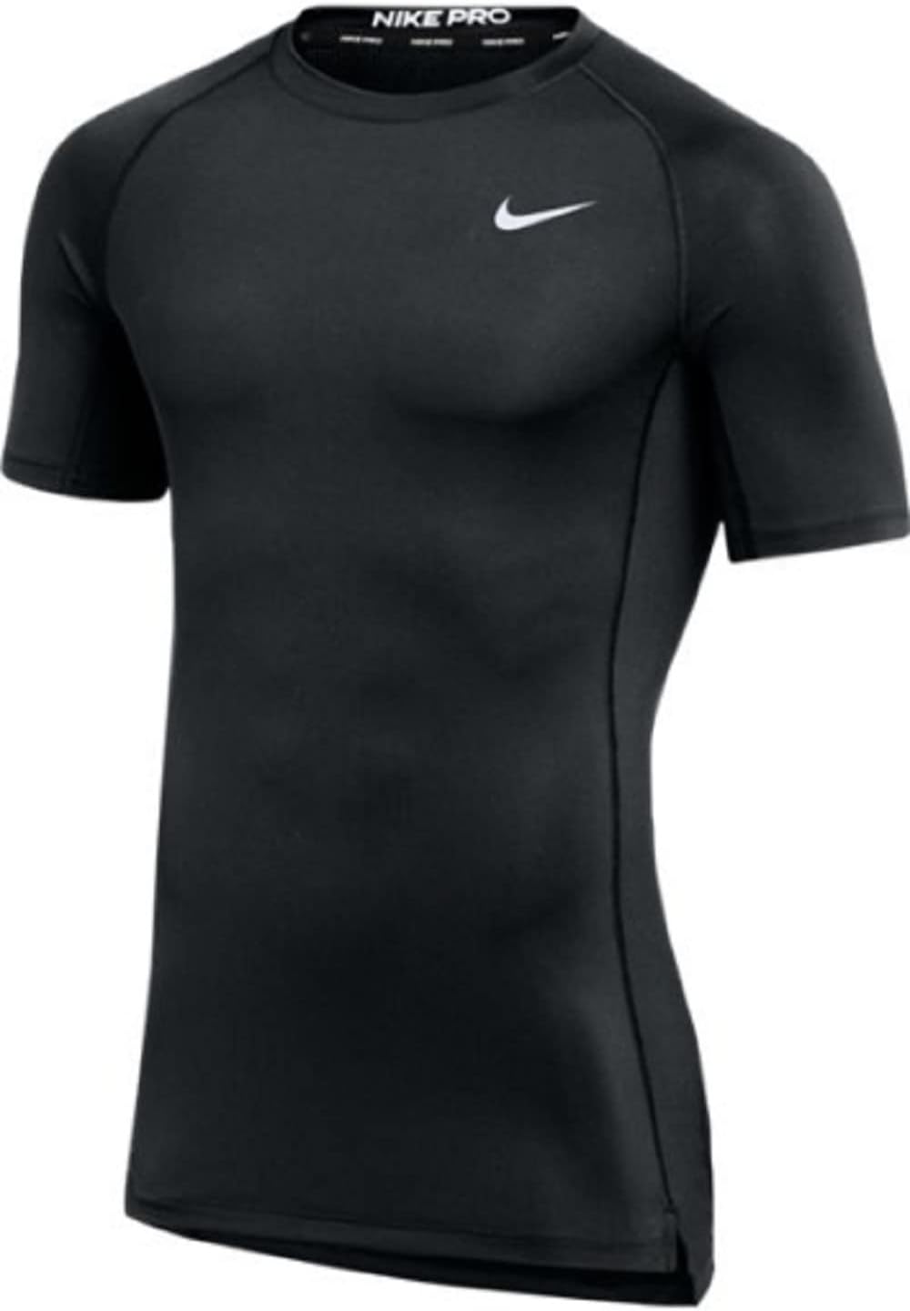 Мужская тренировочная футболка Nike Pro Fitted с коротким рукавом, Black, Черный, Мужская тренировочная футболка Nike Pro Fitted с коротким рукавом, Black
Мужская тренировочная футболка Nike Pro Fitted с коротким рукавом, Black, Черный, Мужская тренировочная футболка Nike Pro Fitted с коротким рукавом, Black