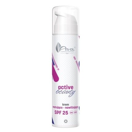 Active Beauty Матирующий увлажняющий крем с SPF25 50 мл Ava Laboratories Assorted
Active Beauty Матирующий увлажняющий крем с SPF25 50 мл Ava Laboratories Assorted
