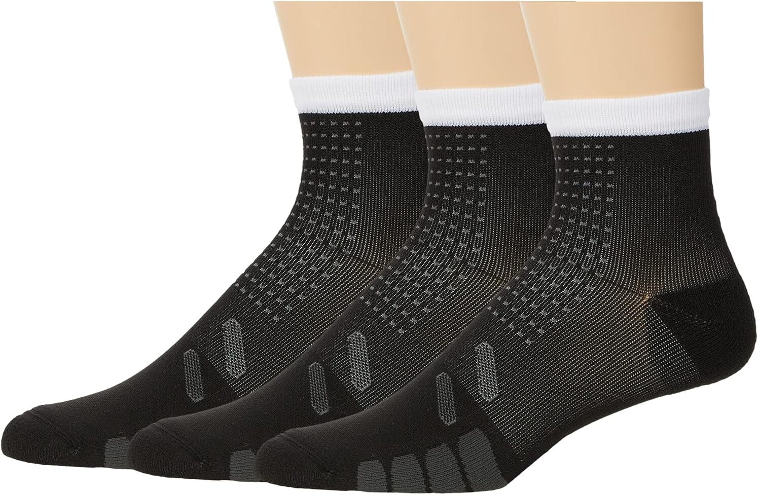 Комплект из 3 компрессионных велосипедов для четверти велосипеда Eurosock, черный
Комплект из 3 компрессионных велосипедов для четверти велосипеда Eurosock, черный