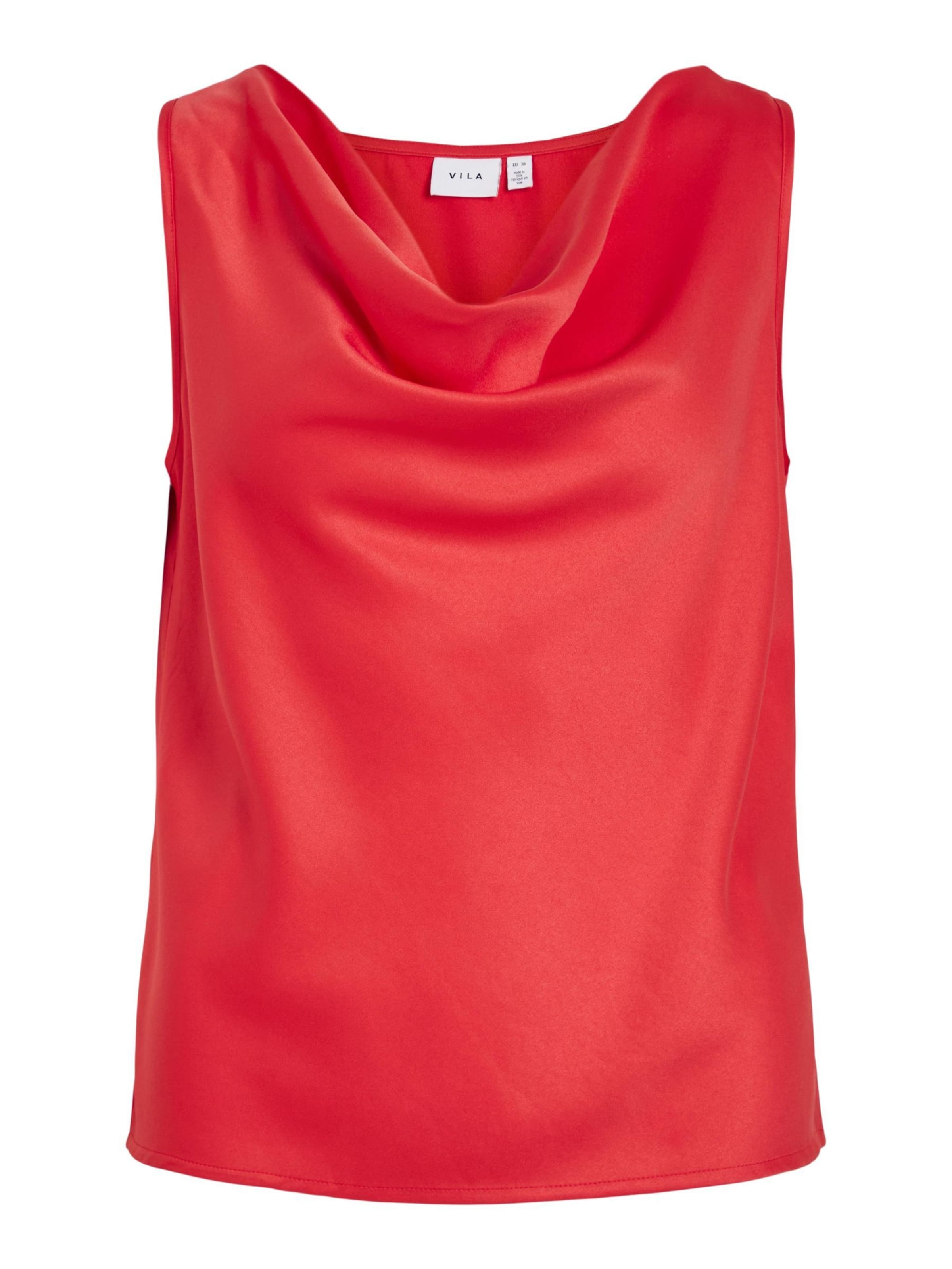 VILA Топ красного цвета
VILA Топ красного цвета