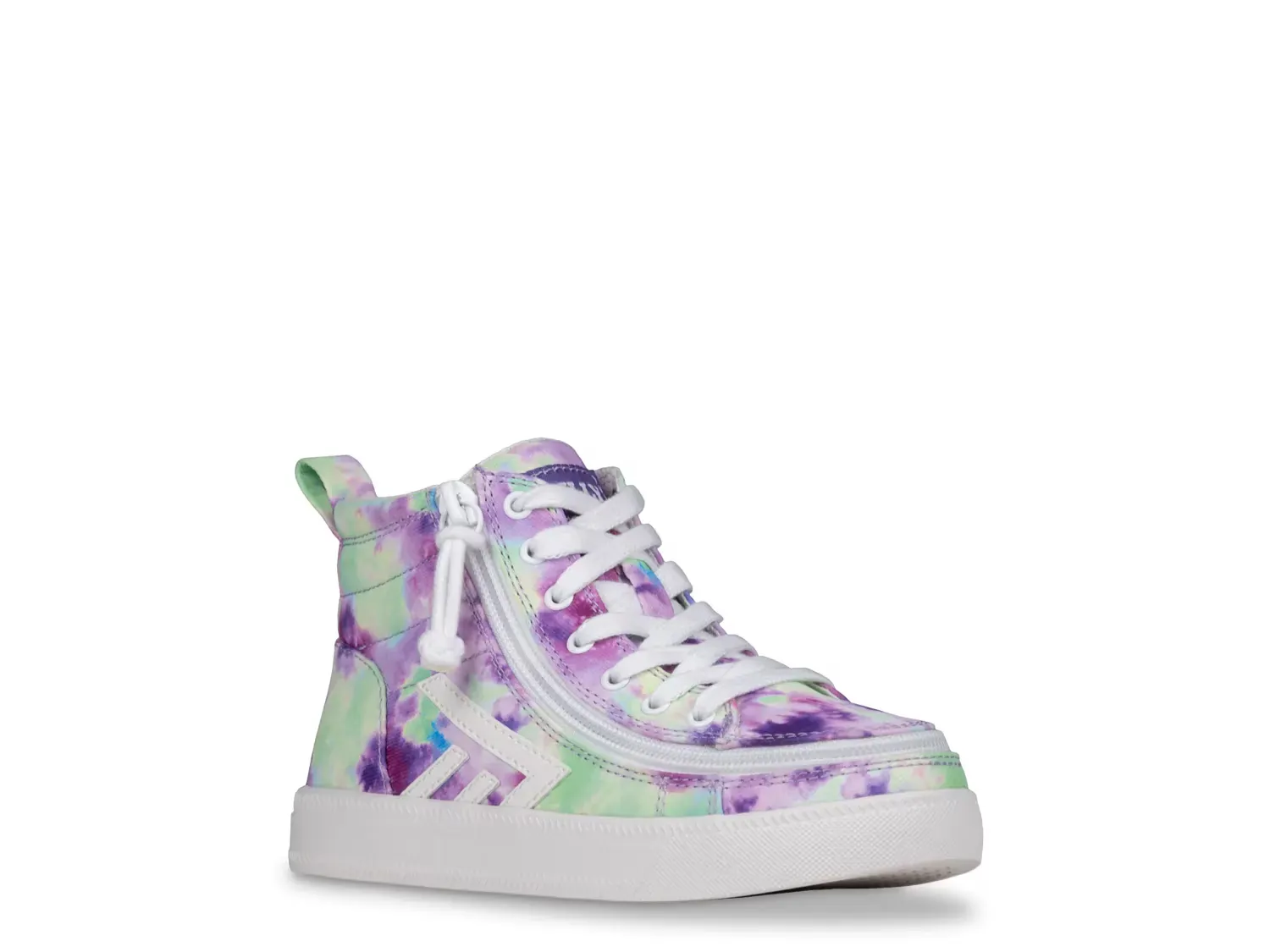 Кроссовки CS High-Top - детские Billy Footwear, Purple/Multicolor Watercolor Print Fabric
Кроссовки CS High-Top - детские Billy Footwear, Purple/Multicolor Watercolor Print Fabric