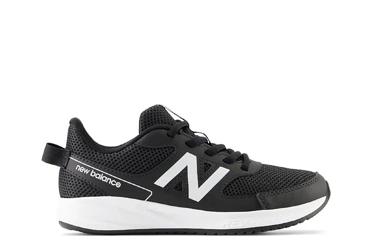 Кроссовки 570v3 на шнуровке New Balance, черный
Кроссовки 570v3 на шнуровке New Balance, черный