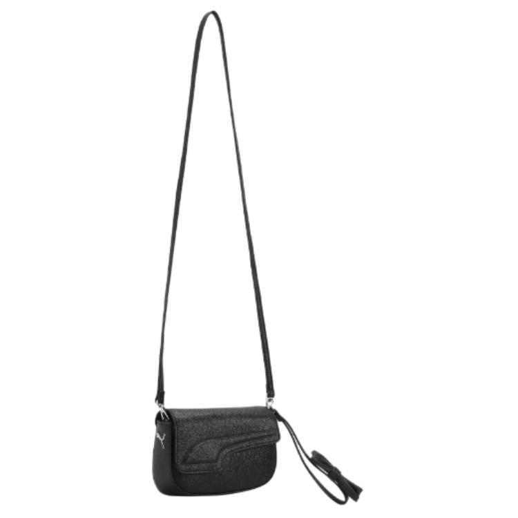 PUMA Сумка через плечо миниатюрная женская черная, Black
PUMA Сумка через плечо миниатюрная женская черная, Black