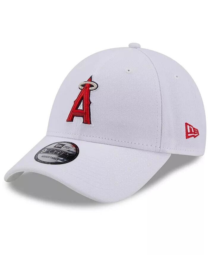Мужская белая бейсболка Los Angeles Angels League II 9FORTY Adjustable New Era
Мужская белая бейсболка Los Angeles Angels League II 9FORTY Adjustable New Era