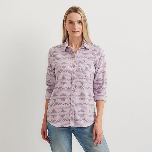 Женская рубашка field flex flannel Eddie Bauer, Lt Violet
Женская рубашка field flex flannel Eddie Bauer, Lt Violet