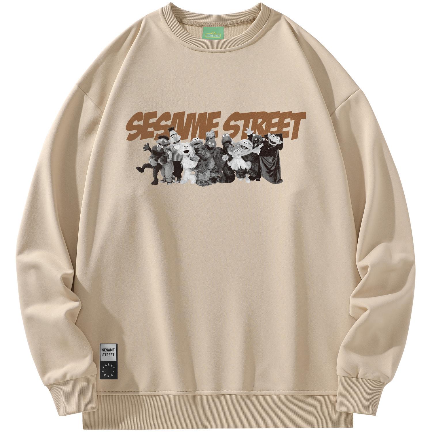 Унисекс худи "Улица Сезам", светло-зелёное
Унисекс худи "Улица Сезам", светло-зелёное