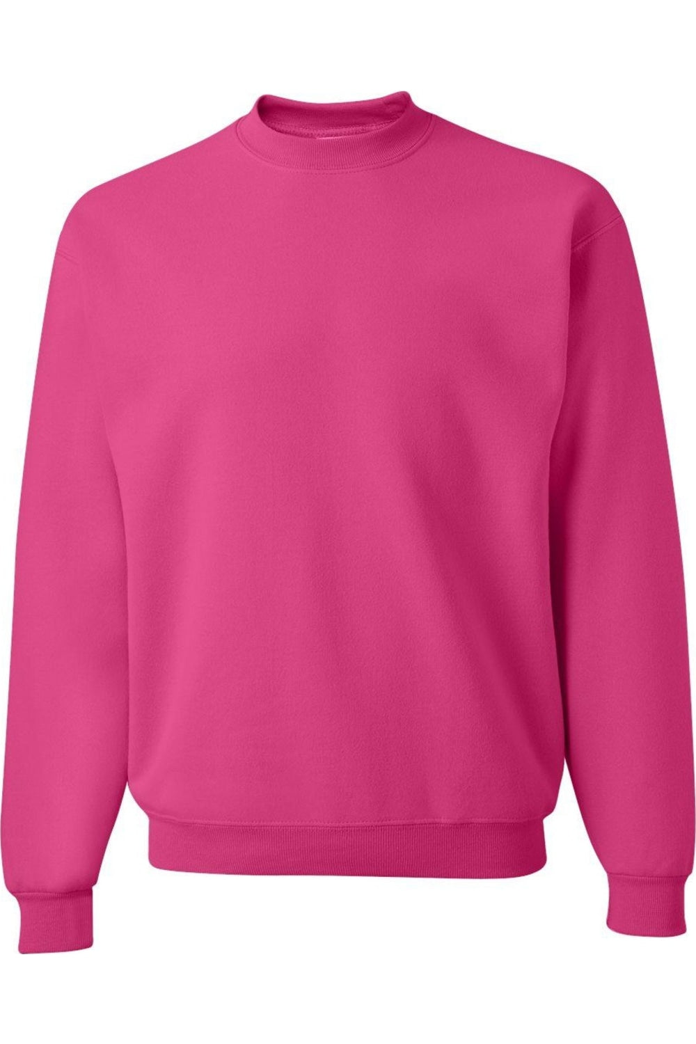 Толстовка с круглым вырезом JERZEES NuBlend, цвет cyber pink
Толстовка с круглым вырезом JERZEES NuBlend, цвет cyber pink