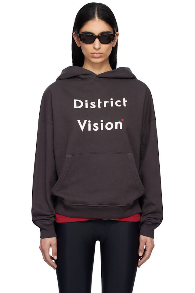 Калифорнийский хлопковый худи District Vision, черный
Калифорнийский хлопковый худи District Vision, черный