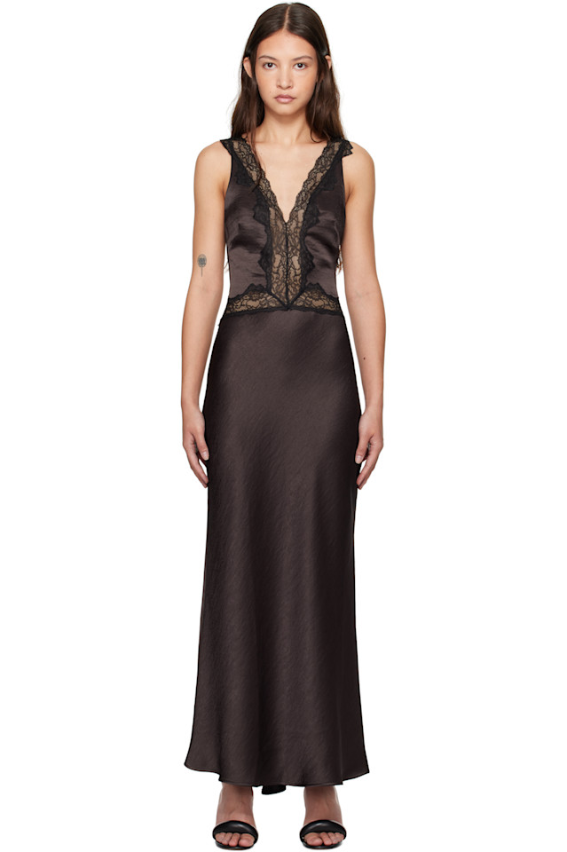 Аллегра кружевное платье макси Bec + Bridge, мультиколор
Аллегра кружевное платье макси Bec + Bridge, мультиколор