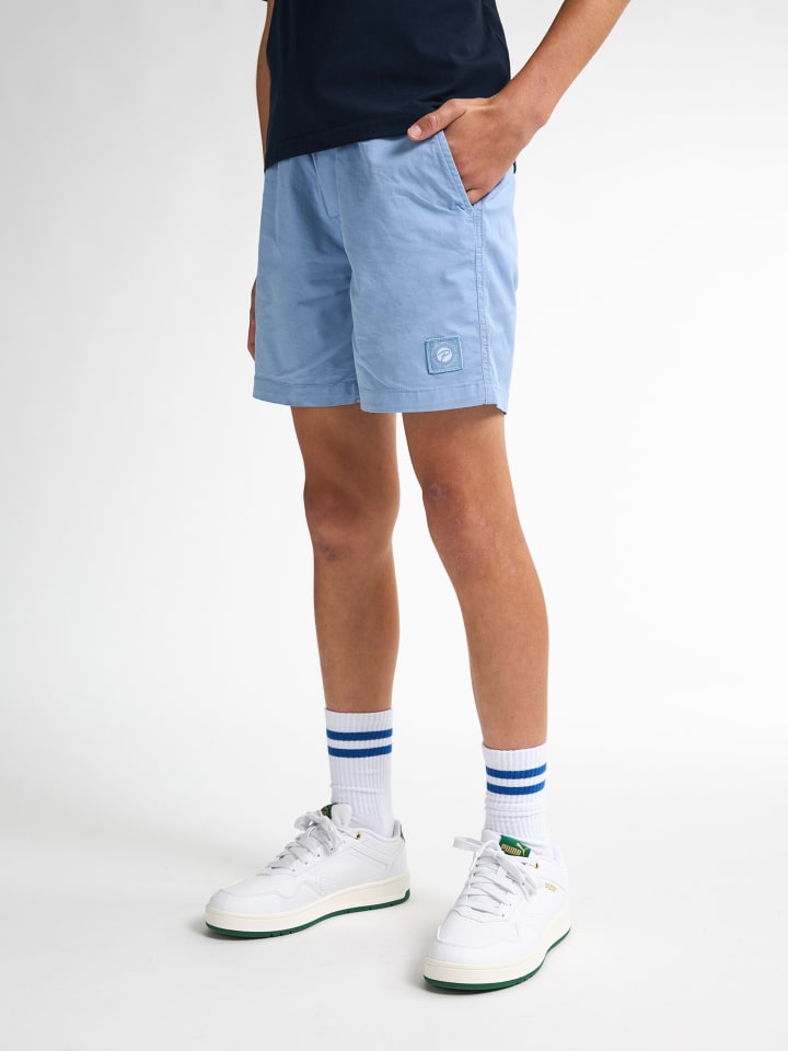 Шорты чинос с завязкой, в стиле рыболов, синего цвета Petrol Industries
Шорты чинос с завязкой, в стиле рыболов, синего цвета Petrol Industries