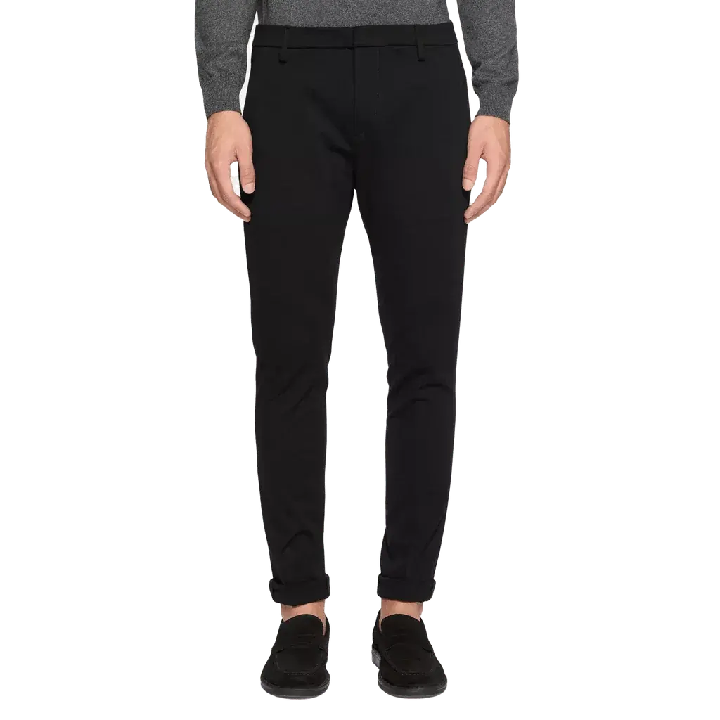 Брюки gaubert из смесовой вискозы. Dondup, черный
Брюки gaubert из смесовой вискозы. Dondup, черный