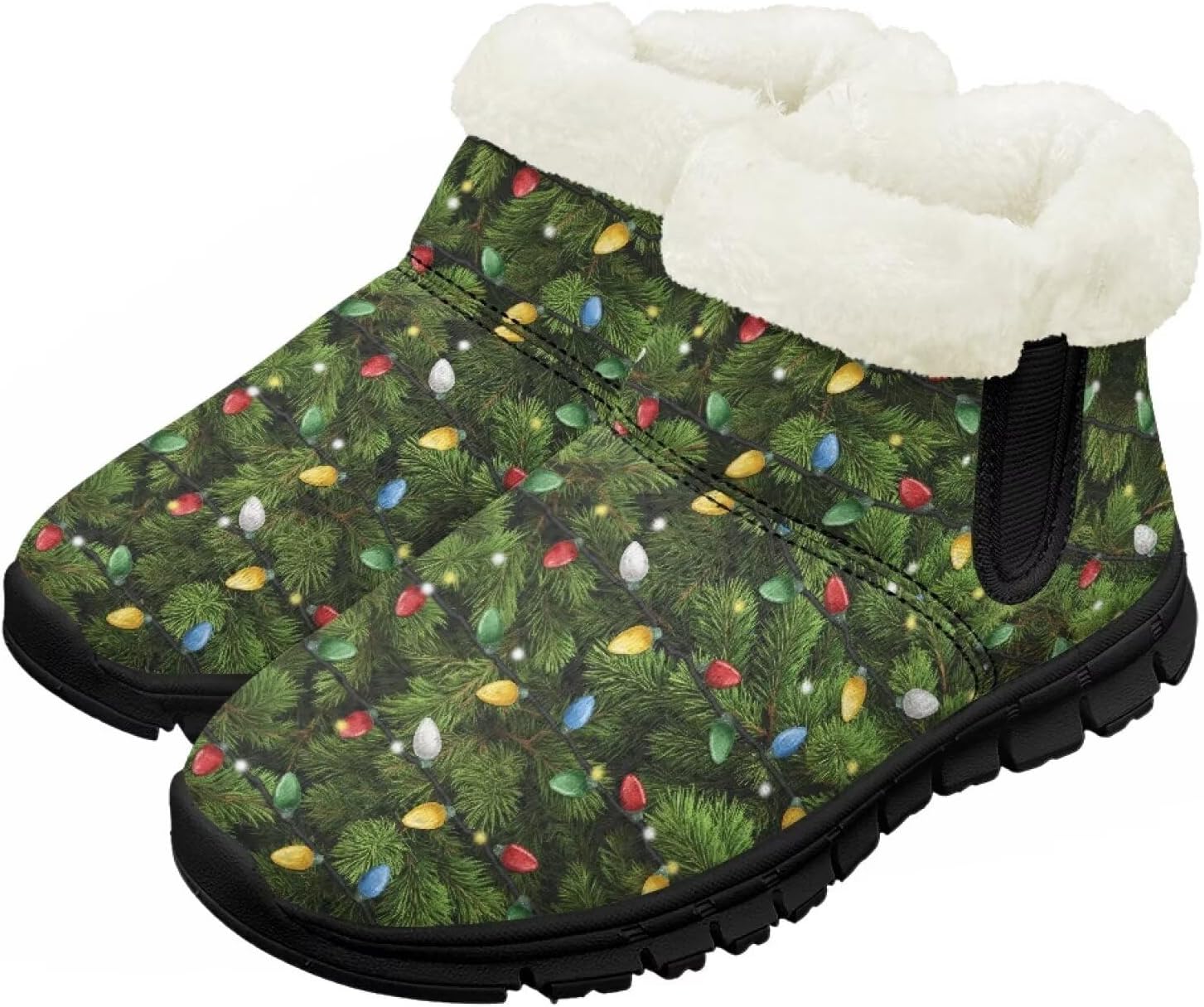 Детские зимние ботинки для девочек и мальчиков, теплые обувь с меховой подкладкой, противоскользящие модные ботильоны Chririnla, Christmas Pine Tree
Детские зимние ботинки для девочек и мальчиков, теплые обувь с меховой подкладкой, противоскользящие модные ботильоны Chririnla, Christmas Pine Tree