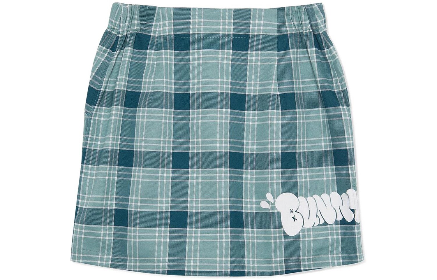 Спортивная модная коллекция Повседневная юбка женская зеленая Lining 
Спортивная модная коллекция Повседневная юбка женская зеленая Lining