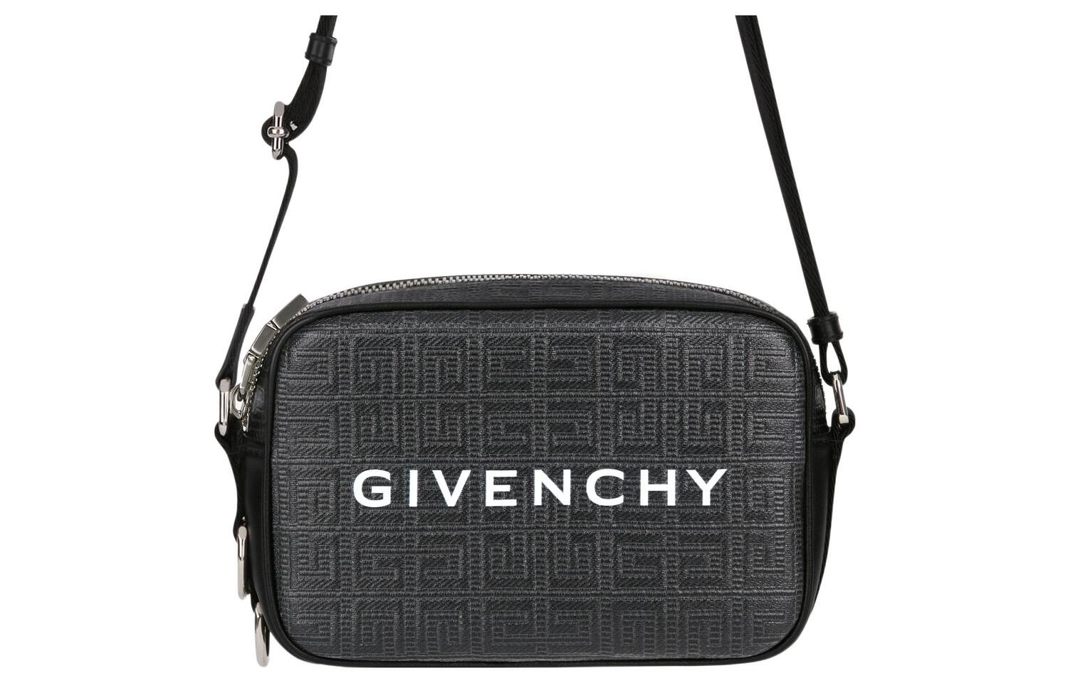 Givenchy Сумка через плечо G Essentials Coated Canvas Camera Bag, мужская черная
Givenchy Сумка через плечо G Essentials Coated Canvas Camera Bag, мужская черная