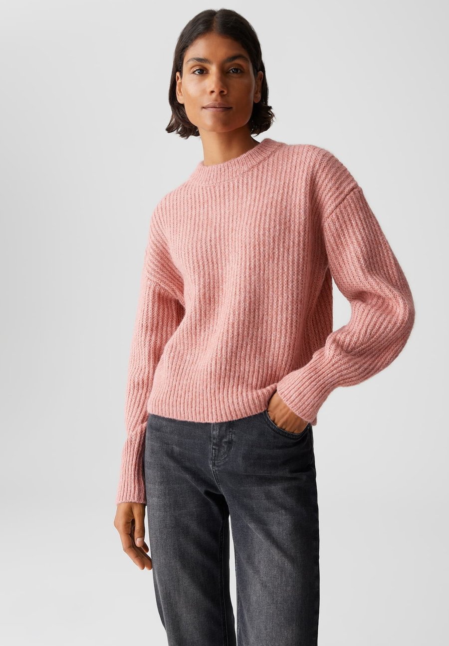 Джемпер OPUS SOFT REGULAR FIT RIB, Mellow Rose/Light Pink
Джемпер OPUS SOFT REGULAR FIT RIB, Mellow Rose/Light Pink