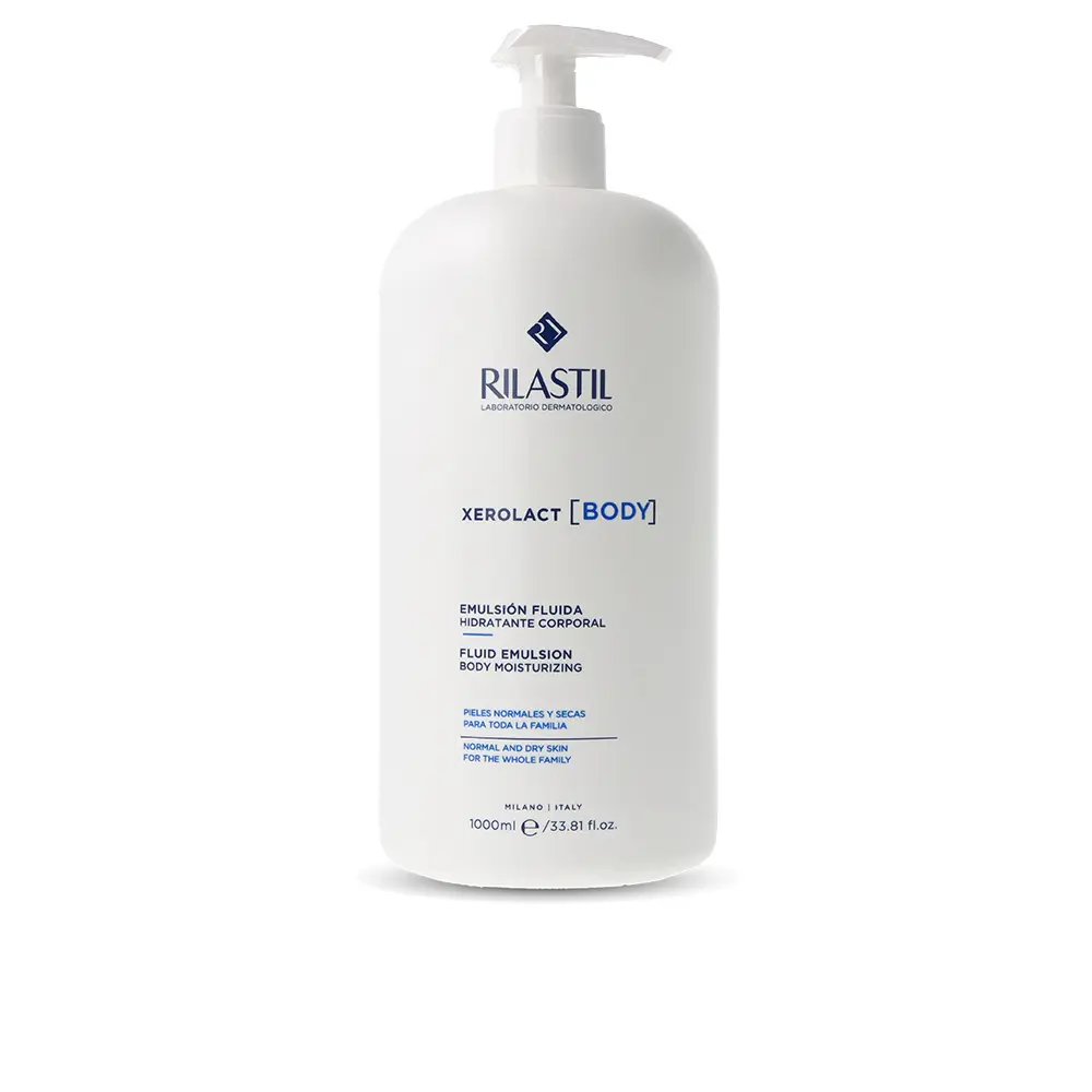 Молочко для тела Xerolact body leche Rilastil, 1000 мл.
Молочко для тела Xerolact body leche Rilastil, 1000 мл.